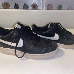 Black Nikes